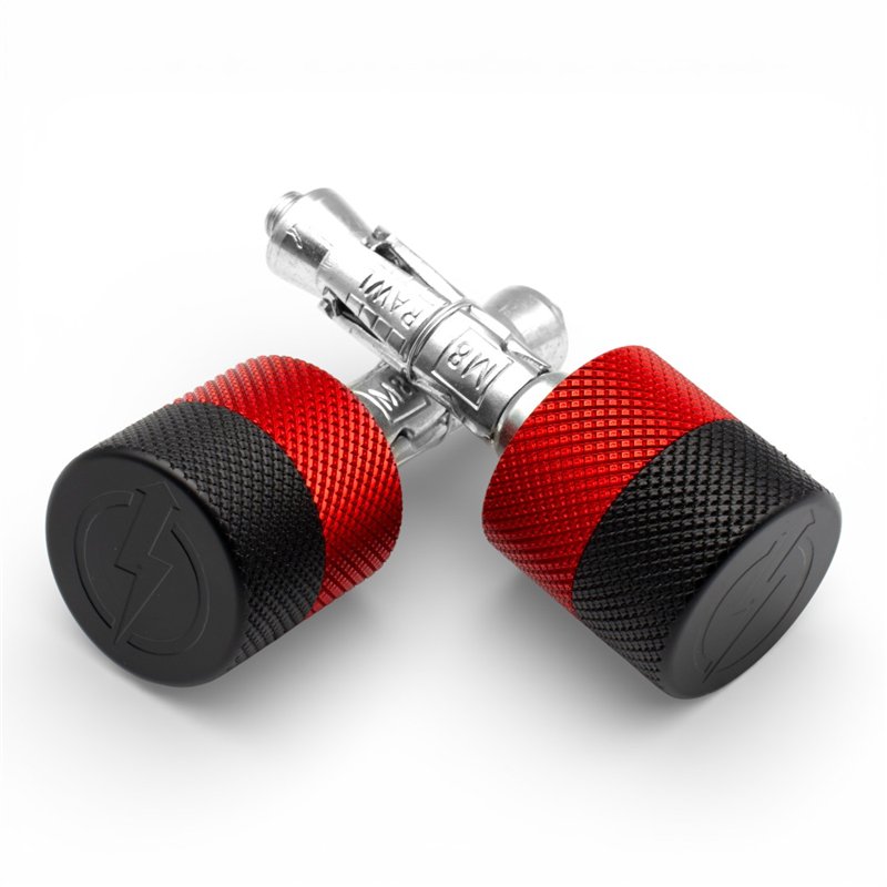 Kit de protection d'extrémité de guidon CNC pour Supermoto – Universel pour guidon de 22 mm-Protection contre les cascades et les accidents-Movetronix Shop - Special motorbike products & accessories